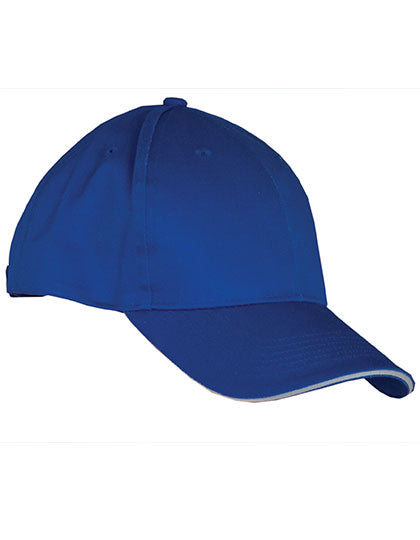 Contrast Sandwich Cap in Royal, Größe One Size