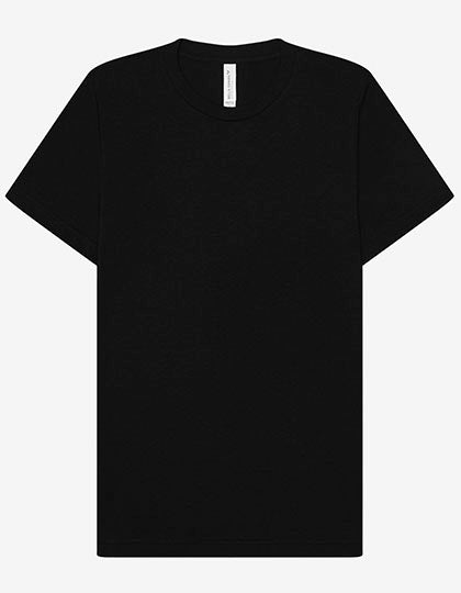 Unisex EcoMax Short Sleeve Tee in Black, Größe 3XL