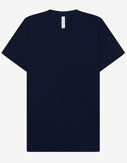 Unisex EcoMax Short Sleeve Tee in Navy, Größe 3XL