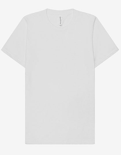 Unisex EcoMax Short Sleeve Tee in White, Größe 3XL