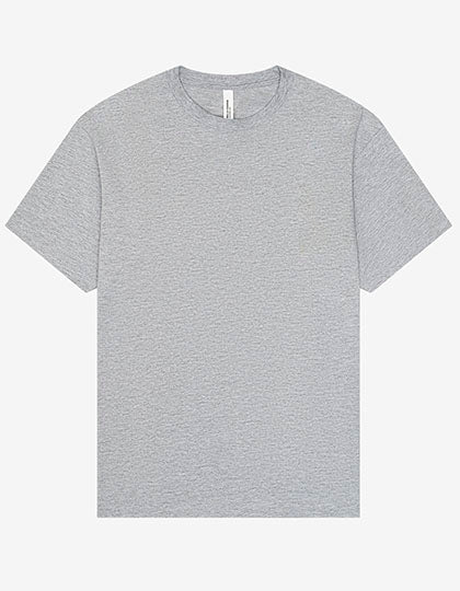 Unisex Heavyweight Tee in Athletic Heather, Größe 3XL