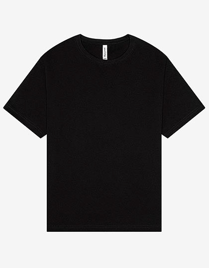 Unisex Heavyweight Tee in Black, Größe 3XL