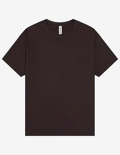 Unisex Heavyweight Tee in Dark Grey, Größe 3XL