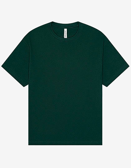 Unisex Heavyweight Tee in Forest, Größe 3XL