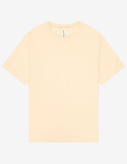 Unisex Heavyweight Tee in Natural, Größe 3XL