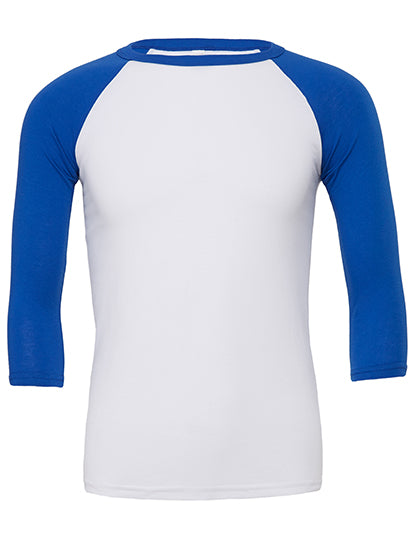 Unisex 3/4 Sleeve Baseball T-Shirt
