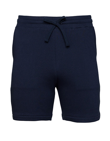 Unisex Sponge Fleece Sweatshort in Navy, Größe XXL