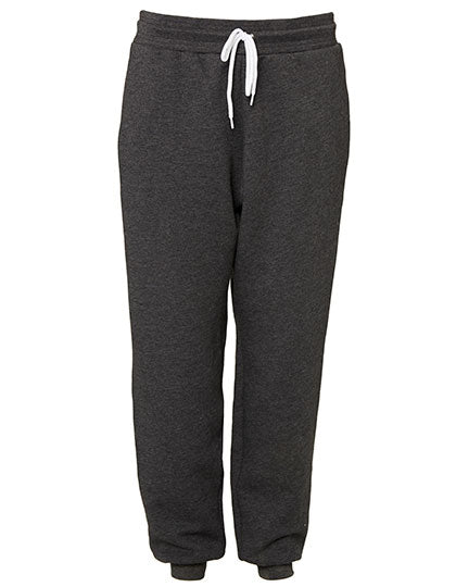 Unisex Sponge Fleece Jogger Sweatpants in Dark Grey Heather, Größe XXL