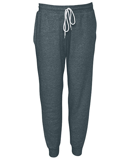 Unisex Sponge Fleece Jogger Sweatpants in Heather Slate, Größe XXL