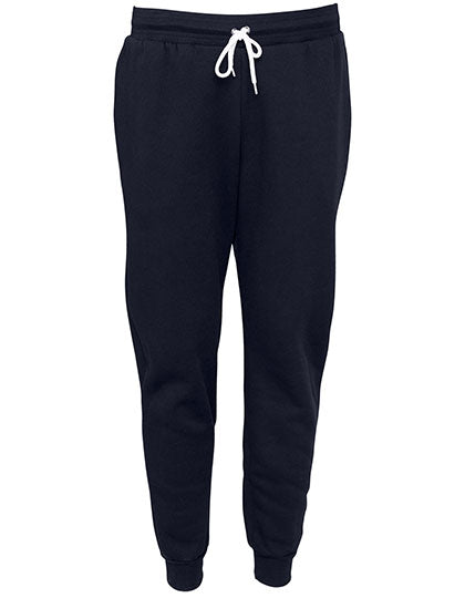 Unisex Sponge Fleece Jogger Sweatpants in Navy, Größe XXL