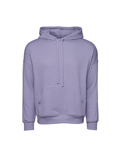 Unisex Sponge Fleece Pullover DTM Hoodie in Dark Lavender, Größe XXL
