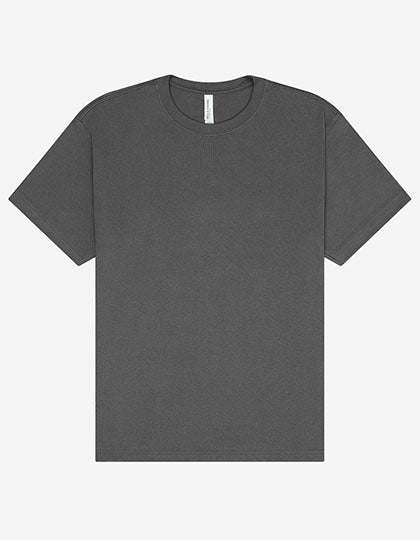 Unisex Heavyweight Short Sleeve Tee in Asphalt (Solid), Größe 4XL