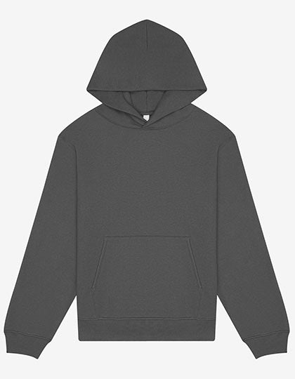 Unisex Pullover Hoodie in Asphalt (Solid), Größe 4XL