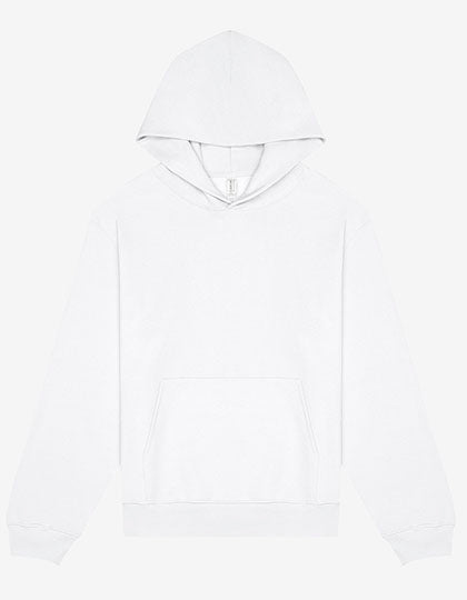 Unisex Pullover Hoodie in White, Größe 4XL
