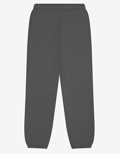 Unisex Sweatpant in Asphalt (Solid), Größe 4XL