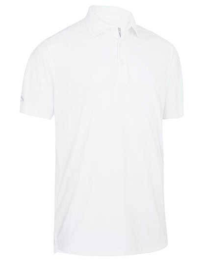 Men´s Tournament Polo in Bright White, Größe 4XL