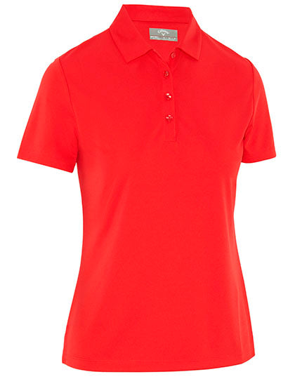 Ladies Tournament Polo in True Red, Größe 3XL