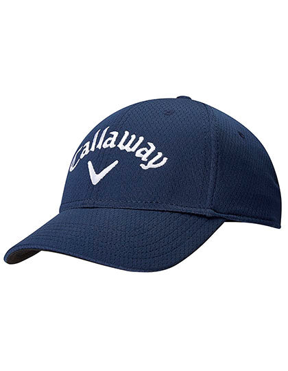 Men´s Side Crested Cap in Navy, Größe One Size