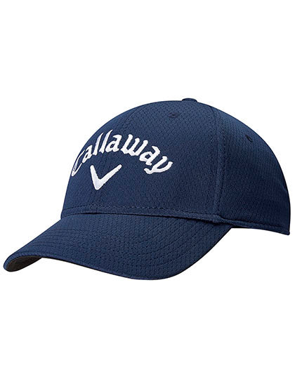 Ladies Side Crested Cap in Navy, Größe One Size