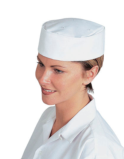 London Skull Cap in White, Größe XL