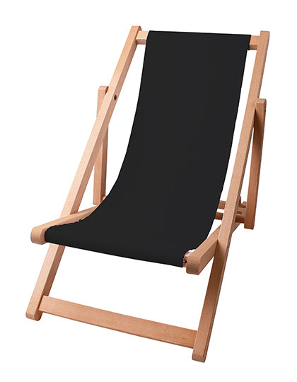 Polyester Seat For Childrens Folding Chair in Black 1, Größe 30,5 x 114 cm