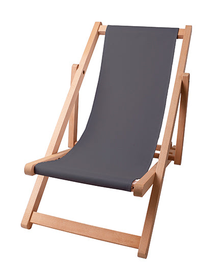 Polyester Seat For Childrens Folding Chair in Charcoal 2, Größe 30,5 x 114 cm
