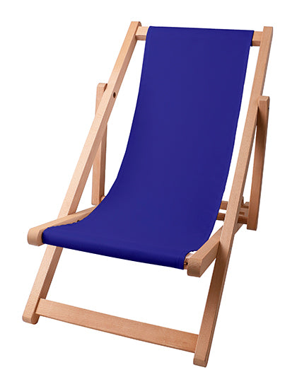 Polyester Seat For Childrens Folding Chair in Royal 5, Größe 30,5 x 114 cm