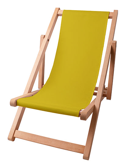 Polyester Seat For Childrens Folding Chair in Yellow 35, Größe 30,5 x 114 cm