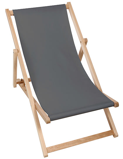 Polyester Seat For Folding Chair in Charcoal 2, Größe 135 x 41 cm
