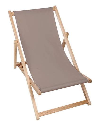 Polyester Seat For Folding Chair in Grey 23, Größe 135 x 41 cm