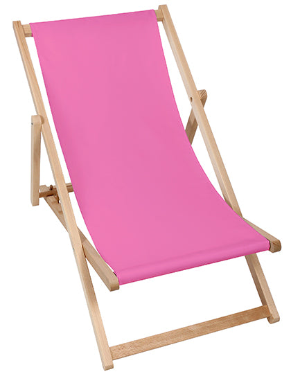 Polyester Seat For Folding Chair in Pink 14, Größe 135 x 41 cm