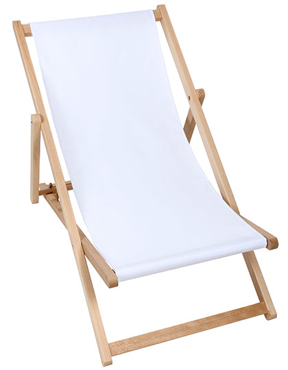 Polyester Seat For Folding Chair in White 33, Größe 135 x 41 cm