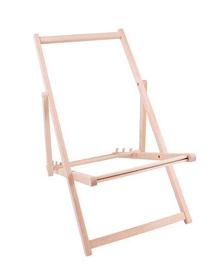 Frame Deck Chair in Standard, Größe 120 x 58,5 cm