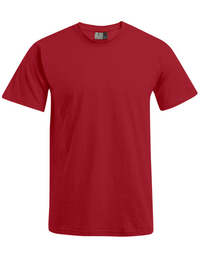 Basic-T in Fire Red, Größe XXL