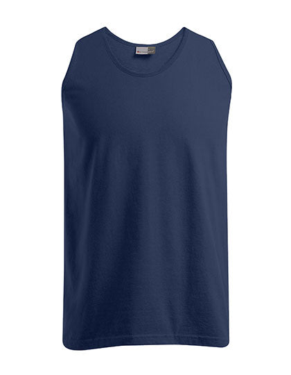 Men´s Athletic-T in Navy, Größe 5XL