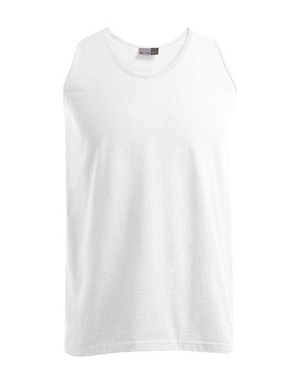 Men´s Athletic-T in White, Größe 5XL