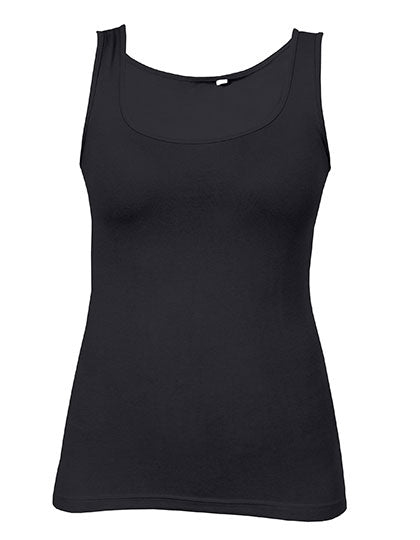 Women´s Tank Top in Black, Größe 3XL