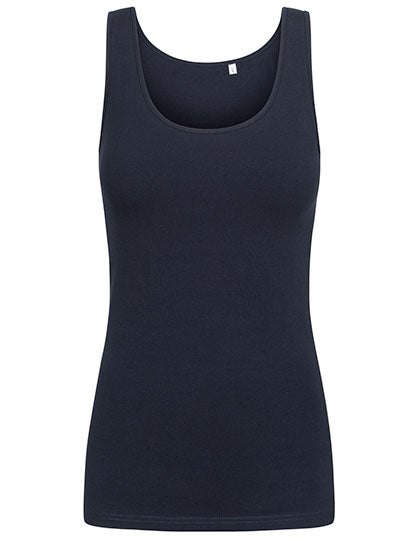Women´s Tank Top in Navy, Größe 3XL