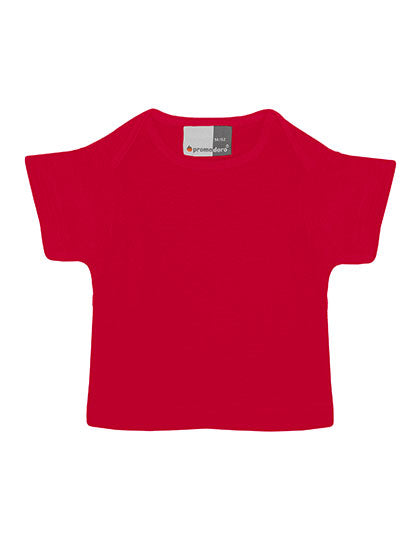 Baby T-Shirt in Fire Red, Größe 80/86