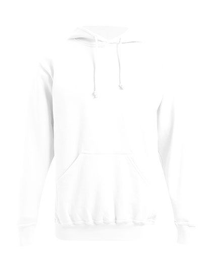 Men´s Hoody 80/20 in White, Größe 5XL