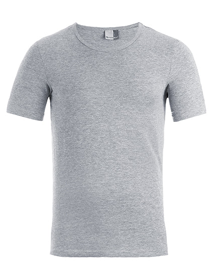 Men´s Slim Fit-T in Sports Grey (Heather), Größe XXL