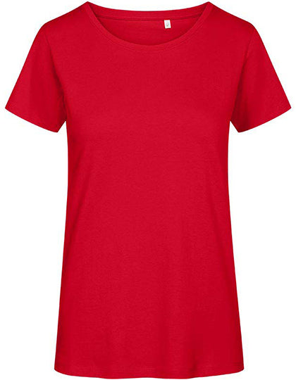 Women´s Premium-T Organic in Fire Red, Größe 3XL