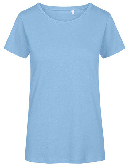 Women´s Premium-T Organic in Light Blue, Größe 3XL