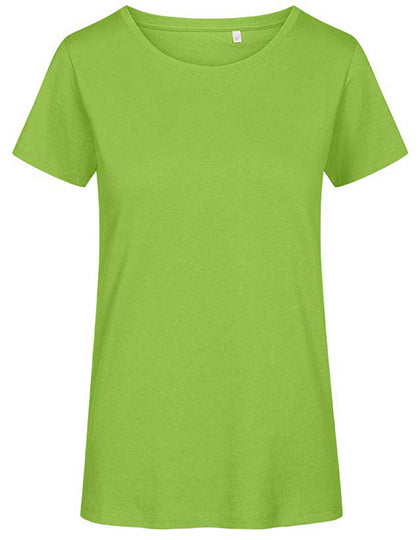 Women´s Premium-T Organic in Lime Green, Größe 3XL