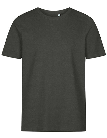 Kids´ Premium-T Organic in Charcoal (Solid), Größe 164