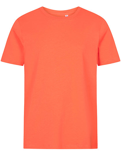 Kids´ Premium-T Organic in Flame, Größe 164