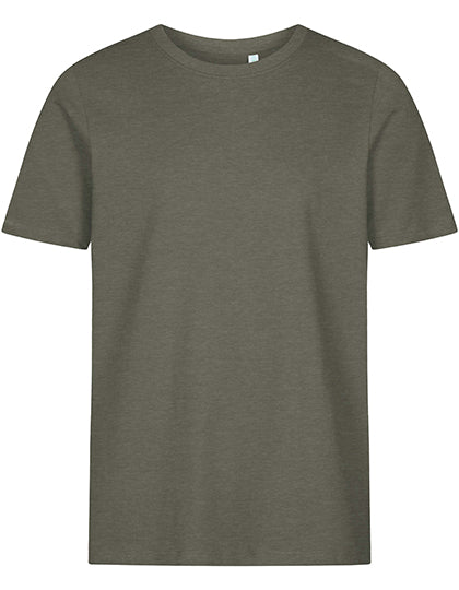 Kids´ Premium-T Organic in Khaki, Größe 164