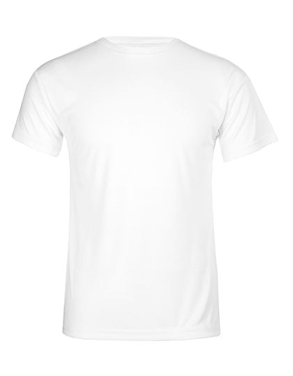 Men´s Performance-T in White, Größe 5XL