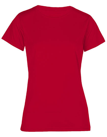 Women´s Performance-T in Fire Red, Größe 3XL
