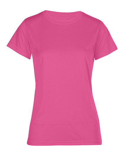 Women´s Performance-T in Knockout Pink, Größe 3XL